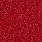 Miyuki Delica Bead 11/0, DB0791, Dyed Semi-Frosted Opaque Bright Red, 5 grams
